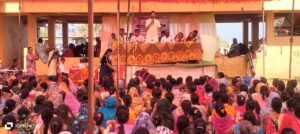 स्वस्थ पंचायत सम्मेलन में शामिल हुए जिला पंचायत उपाध्यक्ष विक्रांत सिंह