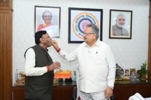 संतोष अग्रवाल बने डॉक्टर रमन के विधायक प्रतिनिधि