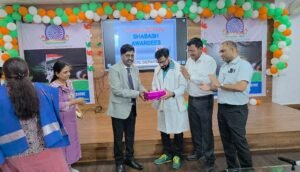 चिकित्सा विभाग में ‘सेल शाबाश योजना’ का शुभारंभ; 15 कर्मचारियों को किया गया सम्मानित