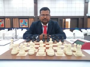 छत्तीसगढ़ की नई शतरंज पीढ़ी को गढ़ रहे भिलाई इस्पात संयंत्र के अलंकार भिवगड़े