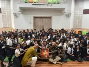 साइबर सेल अधिकारियों द्वारा साइबर सुरक्षा पर परामर्श सत्र आयोजित