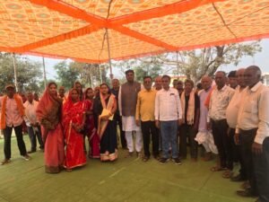 वीबी जी राम जी विकसित भारत आजीविका मिशन रोजगार गारंटी कार्यक्रम के तहत दुर्ग जिले के ग्राम नगपुरा अंजोरा एवं ढाबा में चौपाल का आयोजन किया गया