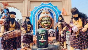 राजनांदगांव में बाबा महाकाल की भव्य शोभायात्रा, विभिन्न राज्यों की सांस्कृतिक प्रस्तुतियों ने मोहा मन