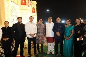 भिलाई महापौर नीरज पाल के सुपुत्र अमन के विवाह समारोह में जनप्रतिनिधियों की गरिमामयी उपस्थिति