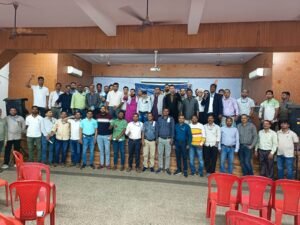 बीएसपी अनाधिशासी कर्मचारी संघ की आम सभा संपन्न