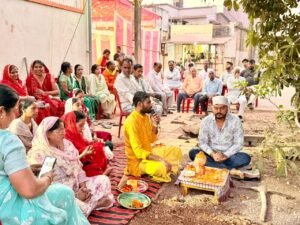 शांति नगर में बनेगा खाटूश्याम का भव्य मंदिर, भक्तों में उत्साह