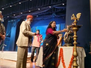 इन्दिरा कला संगीत विश्वविद्यालय में ‘श्रुति मंडल’ का हुआ गरिमामय आयोजन