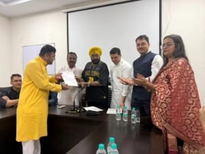 कनेक्ट सेंटर के पदाधिकारियों को लोकसभावार जिम्मेदारी दी