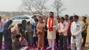 विक्रांत सिंह बोले, नालंदा परिसर से जिले को मिलेगा शैक्षणिक सशक्तिकरण