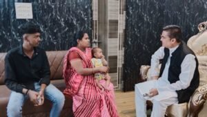 मानवता की मिसाल : वैशाली नगर विधायक रिकेश ने पेश की दरियादिली, मासूम रुद्रांश की ओपन हार्ट सर्जरी का उठाया पूरा खर्च