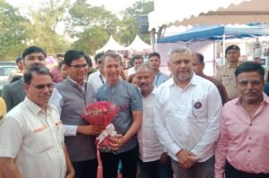 चेंबर ऑफ कॉमर्स के प्रतिनिधियों ने ओपी चौधरी से की मुलाकात