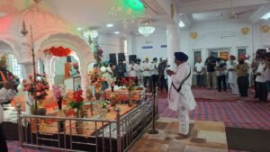सुपेला गुरुद्वारा में “घर वापसी”: दो परिवारों की सिख पंथ में पुनः आस्था