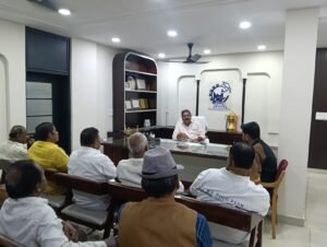 शांति नगर दशहरा मैदान को टेंडर प्रक्रिया से मुक्त कर रुचि की अभिव्यक्ति के माध्यम से देने की मांग