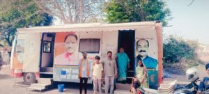 भिलाई के वार्ड 67 रेलवे कॉलोनी में स्थानीय पहल से मोबाइल हेल्थ यूनिट सेवा पुनः शुरू
