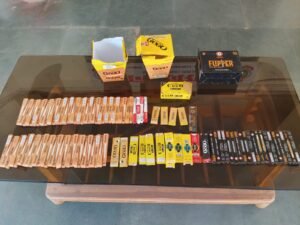 केसीजी पुलिस की नशे के विरुद्ध कार्यवाही लगातार जारी