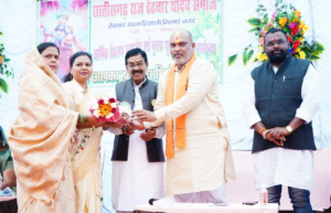 सामाजिक एकता का मिशाल बनी भिलाई नगर ठेठवार यादव समाज, मिलन समारोह, युवक युवती परिचय सम्मेलन के साथ यादव दर्पण स्मारिका का हुआ विमोचन