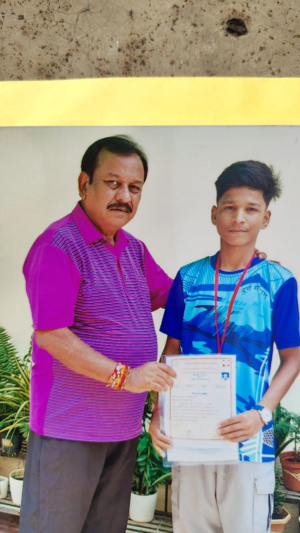 सेक्टर-1 बॉक्सिंग क्लब के बॉक्सर अभिराज साव का राष्ट्रीय शालेय प्रतियोगिता में चयन