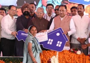 किसानों के सम्मान और समृद्धि के लिए सरकार प्रतिबद्ध : मुख्यमंत्री विष्णुदेव साय