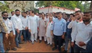 यूथ कांग्रेस नेता विनोद कश्यप के घर बाहर खड़ी दो गाड़ियों को जलाने का मामला….