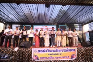 शासकीय शिवनाथ विज्ञान महाविद्यालय में वार्षिक पदक वितरण समारोह एवं भव्य सांस्कृतिक कार्यक्रम सम्पन्न