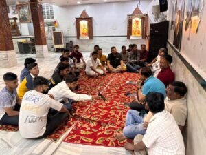 सत्तीचौरा दुर्गा मंदिर में धूमधाम से मनाया जावेगा जावेगी चैत्र नवरात्र पर्व एवं मंदिर का 16 वाँ वार्षिकोत्सव बैठक में लिया गया निर्णय