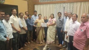 राष्ट्रीय सर्व ब्राह्मण समाज भिलाई दुर्ग द्वारा मातृ शक्ति का सम्मान किया गया अंतरराष्ट्रीय महिला दिवस के अवसर पर..