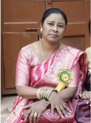 बाइक से गिरकर घायल हुई शिक्षिका का रायपुर एम्स में इलाज के दौरान निधन