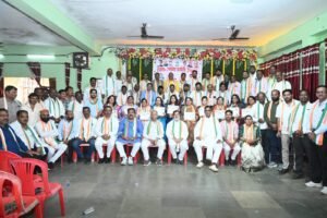 भिलाई शहर जिला कांग्रेस कमेटी की नवनियुक्त कार्यकारिणी की प्रथम बैठक, पार्टी की रीति नीति पर चलने का संकल्प