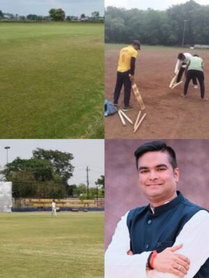 विधायक रिकेश की तत्परता से शांति नगर मैदान का निजीकरण रुका, कहा – एक इंच जमीन भी किसी निजी स्वार्थ की भेंट नहीं चढ़ने दूंगा