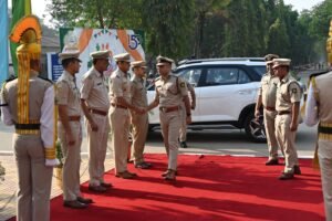 उतई में CISF का 57वां स्थापना दिवस हर्षोल्लास के साथ मनाया गया…