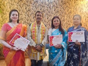 नारी के योगदान का अभिनंदन: सेवा, शिक्षा और सृजन की प्रतीक महिलाओं का सम्मान