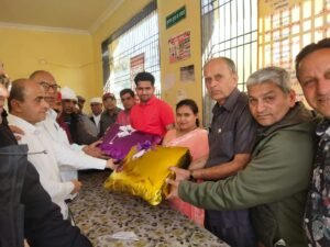 चैत्र नवरात्रि एवं भगवान झूलेलाल जयंती महोत्सव का भव्य आयोजन…