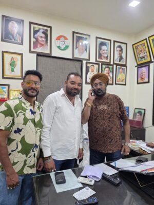 सतनाम सिंह बने असंगठित कामगार कांग्रेस के प्रदेश उपाध्यक्ष; वरिष्ठ नेताओं का जताया आभार