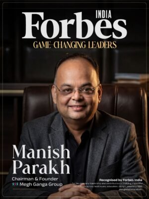 दुर्ग के इस हस्ती का नाम फोर्ब्स इंडिया के गेम चेंजिंग लीडर्स की सूची में शामिल।