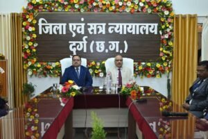 दुर्ग में राष्ट्रीय लोक अदालत का सफल समापन, 10,13,730 प्रकरणों का आपसी समझौते से निराकरण