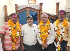 राजनांदगांव प्रेस क्लब चुनाव: सचिन अग्रहरि तीसरी बार अध्यक्ष, रिकॉर्ड 93.67% मतदान से बना नया इतिहास