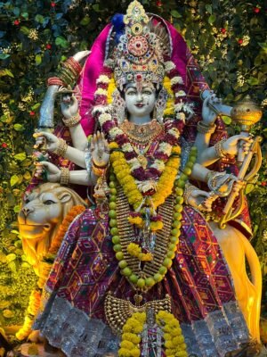 सत्तीचौरा दुर्गा मंदिर के वार्षिक महोत्सव में विवाहित जोड़े करेंगे सुंदरकांड का पाठ माताजी की निकलेगी भव्य पालकी शोभायात्रा और महिलाएं सोलह श्रृंगार करके करेगी माता जी का मंगलपाठ