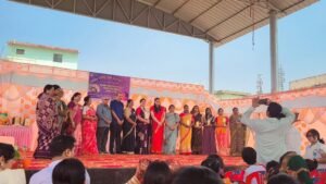 अंतर्राष्ट्रीय महिला दिवस व कौशल उन्नयन प्रशिक्षण समापन समारोह…