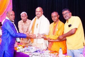 भक्त माता कर्मा जयंती समारोह में शामिल हुए दुर्ग ग्रामीण विधायक ललित चंद्राकर..