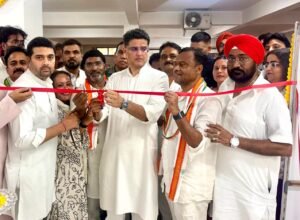 छत्तीसगढ़ प्रभारी सचिन पायलट ने किया पीसीसी कनेक्ट सेंटर का उद्घाटन