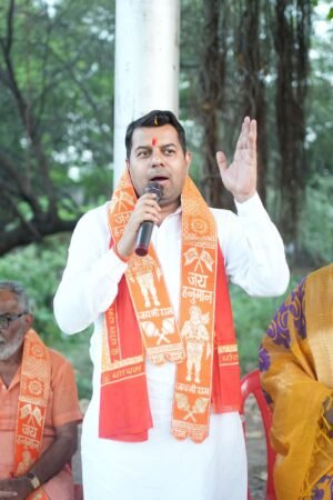 हिन्दू नववर्ष पर होगा विशाल ध्वजारोहण सेक्टर 09 चौक पर, भव्य महाआरती के साथ सामूहिक श्री हनुमान चालीसा का भी होगा आयोजन