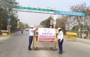 चैत्र नवरात्रि में पदयात्रियों की सुरक्षा हेतु कुम्हारी से अंजोरा बाईपास तक विशेष यातायात कोरिडोर तैयार…