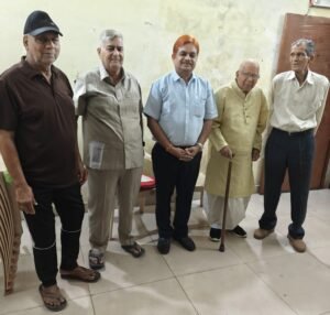 संस्कृति एवं परंपरा के संरक्षण के लिए वरिष्ठ नागरिक अपने अनुभव एवं ज्ञान को युवा पीढ़ी से करेंगे साझा…