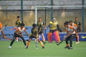 मेजबान छत्तीसगढ़ ने राजस्थान को 17- 0 से पराजित किया…