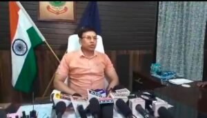 ग्राम आमाघाट में अवैध अफीम की खेती का भंडाफोड़….