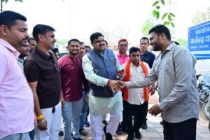 दुर्ग के 58 वार्ड में होंगे विकास कार्य, मंत्री गजेन्द्र यादव की पहल से ₹9.50 स्वीकृत