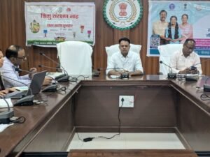 शिशु संरक्षण माह 17 मार्च से 21 अप्रैल तक, बच्चों को मिलेगी विटामिन-ए व आयरन सिरप