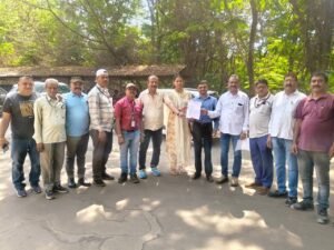 इस्पात मजदूर संघ ने विभिन्न मुद्दों को लेकर सौंपा ज्ञापन…