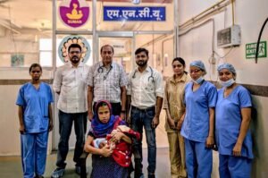 जिला अस्पताल में 900 ग्राम के समयपूर्व नवजात को मिली नई जिंदगी, नवजात शिशु देखभाल इकाई टीम की बड़ी सफलता