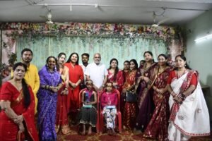 प्रदेश साहू संघ द्वारा भव्य ‘कन्या पूजन एवं कन्या भोज’ का आयोजन; डॉ. नीरेंद्र साहू और स्वाति साहू की उपस्थिति में संपन्न हुआ कार्यक्रम